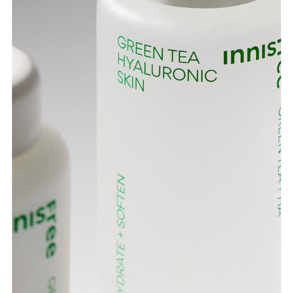 Innisfree New Green Tea Hyaluronic Acid Skin, 170ml, 1 Unit