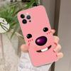 Корейский мультяшный чехол Loopy для телефона iPhone 16 15 14 11 12 13 Mini Pro XS Max Cover 6 7 8 Plus X Funda Shell
