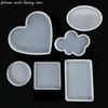 Силикон для DIY Подставки под стакан Форма для эпоксидной смолы Форма для подставки под чашку Поднос Подставка под чай Формы для смолы Силиконовые подставки под бокалы Форма для глиняной тарелки