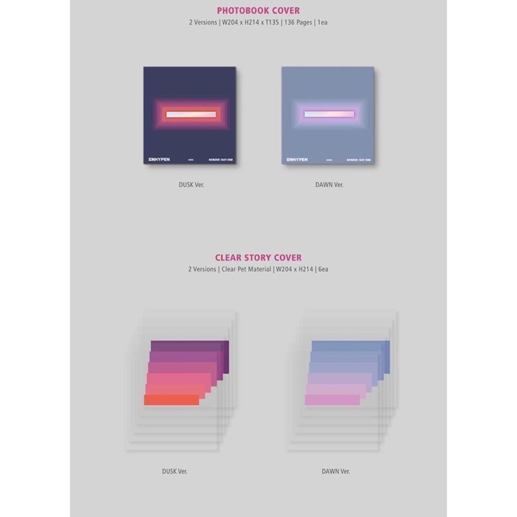 ENHYPEN BORDER : DAY ONE