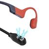 Эффективный USB-кабель для зарядки с магнитным креплением для наушников OpenSwim S710, умные носимые аксессуары