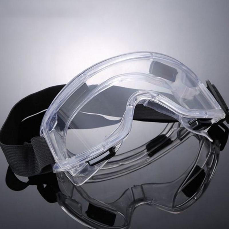 Медицинские прозрачные защитные очки для защиты глаз, противотуманные рабочие лабораторные очки
