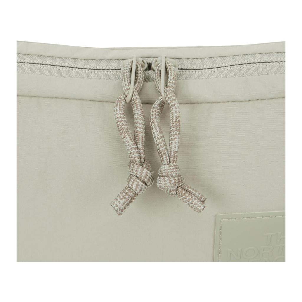 The North Face 3L Never Stop Minimalist Brand Print Versatile Shoulder Crossbody Bag Outdoor Women bags Gray Beige NN2PQ84B