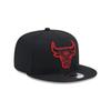 Casquette Snapback - New Era - Chicago Bulls 9Fifty - 100% Polyester Recyclé - Écologique - Couronne Structurée