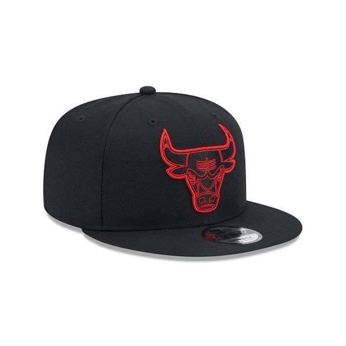 Casquette Snapback - New Era - Chicago Bulls 9Fifty - 100% Polyester Recyclé - Écologique - Couronne Structurée
