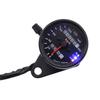Горячая Распродажа Мотоциклетный Спидометр Изящный Дизайн Ретро 12 В Мотоциклетный Спидометр Одометр С Нейтральной Передаче Индикатор Фары