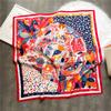 90cm Travel Sunscreen Versatile Large Square Scarf Shawl Headscarf Neck Protection Scarf Decoration For All Seasons