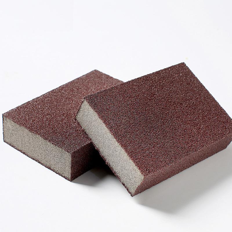 Карборундовая губка для удаления ржавчины и накипи с кастрюль, сковородок и металлических поверхностей