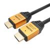 Horlick HDMI-кабель 3 м 4K/60p 18 Гбит/с HDR HDMI 2.0 Золотой HDM30-013GD