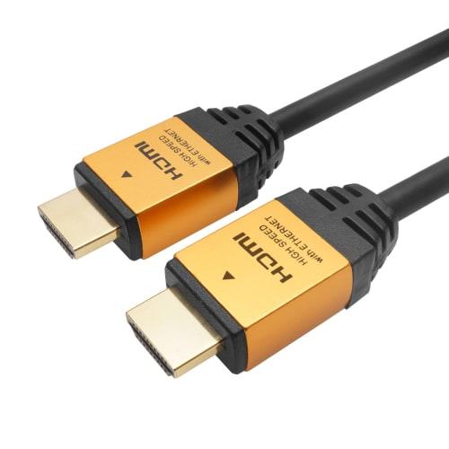 Horlick HDMI Cable 3m 4K/60p 18Gbps HDR HDMI 2.0 Gold HDM30-013GD