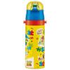 Skater Children's Stainless Steel Water Bottle Direct Drinking 470ml Disney Toy Story 24 Child-friendly Lightweight Type Cold Storage Waterbottle Spor