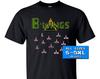 Футболка B-Wings Ships screen ЧЕРНАЯ все размеры S-5XL 100% хлопок NES Famicom игра Nintendo