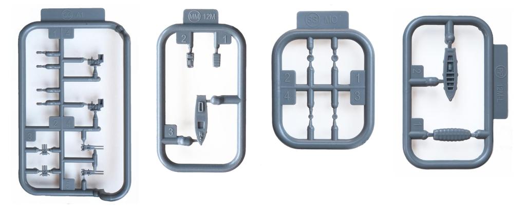 Special Series Japanese Navy Aircraft Carrier Hiryu Plastic Model 1/700 No.56