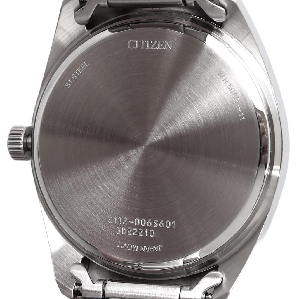 Citizen Часы Citizen Watch кварцевые из нержавеющей стали серебристого цвета BI5110-54Z мужские (желтый) [Элемент]