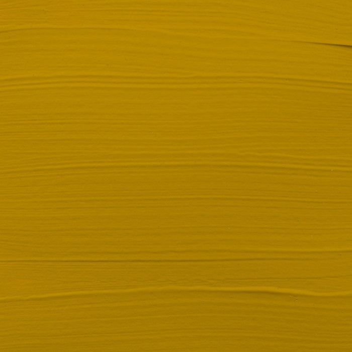 Peinture acrylique - Amsterdam - Ocre jaune - 500ml - Résistance à la lumière - Durable