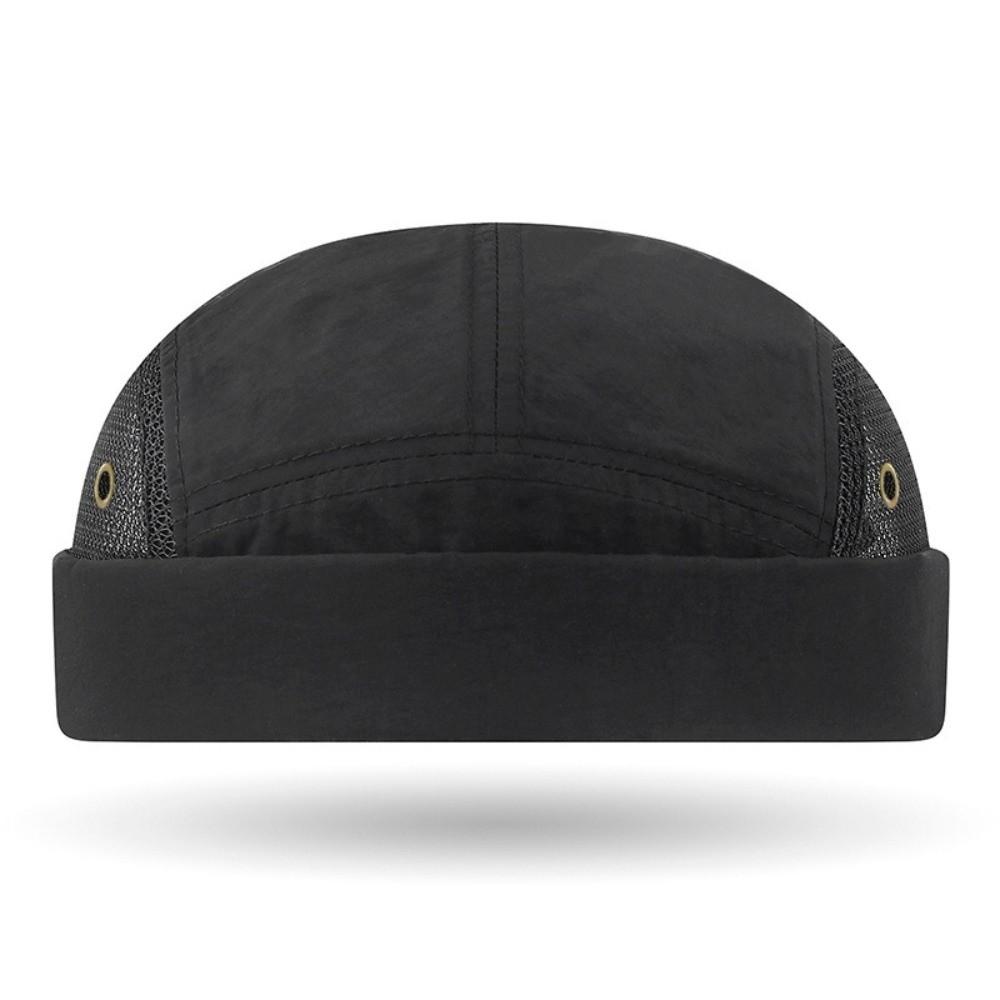 Solid Color Sailor Cap Brimless Skull Cap Fashion Landlord Cap Men