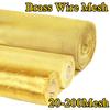 5/10 Meters Brass Shielding Fabric Golden Wire Mesh Net 20-200 Mesh Copper Wire Paint Filter Screen Non-magnetic Signal Screen