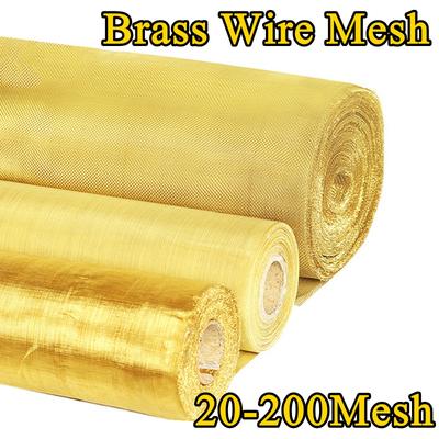 5/10 метров латунной экранирующей ткани, сетка из золотой проволоки, сетка из медной проволоки 20-200 ячеек, фильтр для краски, немагнитный сигнальный экран