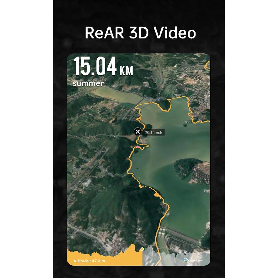 XOSS NAV Plus Велокомпьютер Беспроводной GPS-спидометр для велоспорта Навигация по карте Водонепроницаемый Bluetooth ANT+ Каденс Скорость