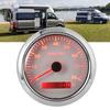 85mm 0‑8000RPM Tachometer 7 Colors Backlight IP67 Waterproof Pointer Type for Boat Marine RV 9‑32V