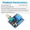 Switch Relay 10A Frequency Mixed  Flasher Flashlight Swing Machine Motor Forward and Reverse Rotation Adjustable Duty Cycle