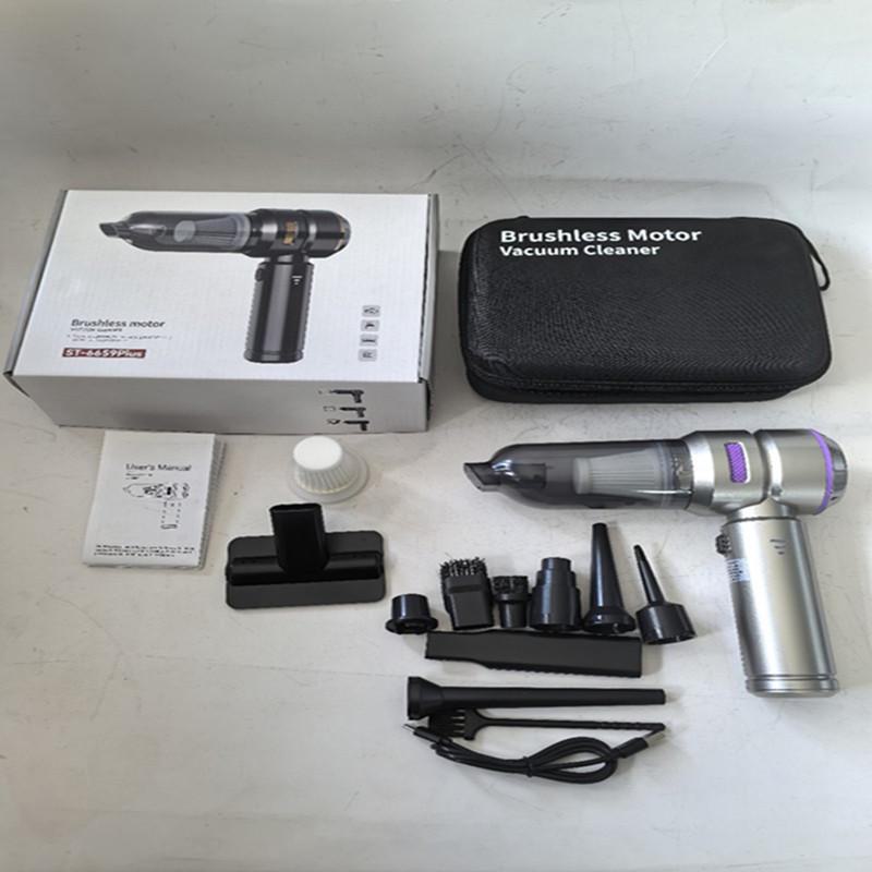 Мощный беспроводной ручной пылесос с бесщеточным двигателем, функцией выдувания пыли и нагнетания воздуха