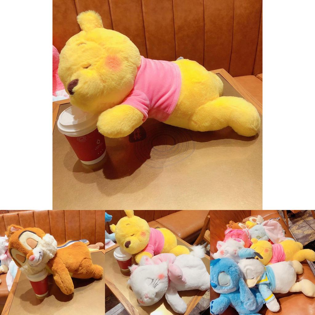 Disney Sleeping Plush Dolls Soft And Fluffy Toys For Kids And Adults