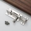 Heavy-duty Door Bolt Latch Stainless Steel Door Latches Useful Door Bolt Lock  Shed Gate