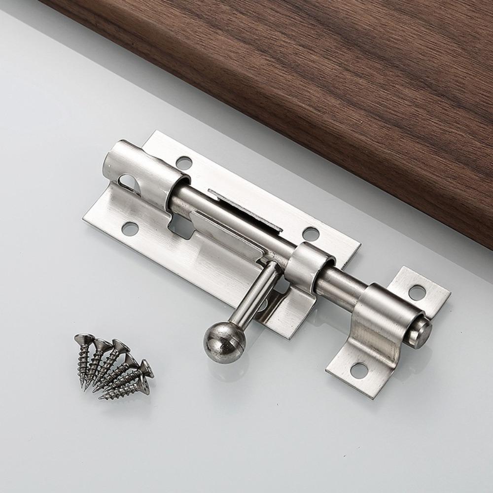 Heavy-duty Door Bolt Latch Stainless Steel Door Latches Useful Door Bolt Lock Shed Gate