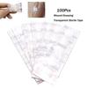 100Pcs Breathable Transparent Sterile Tape Mini Wound First Fixation Tape Wound Dressing