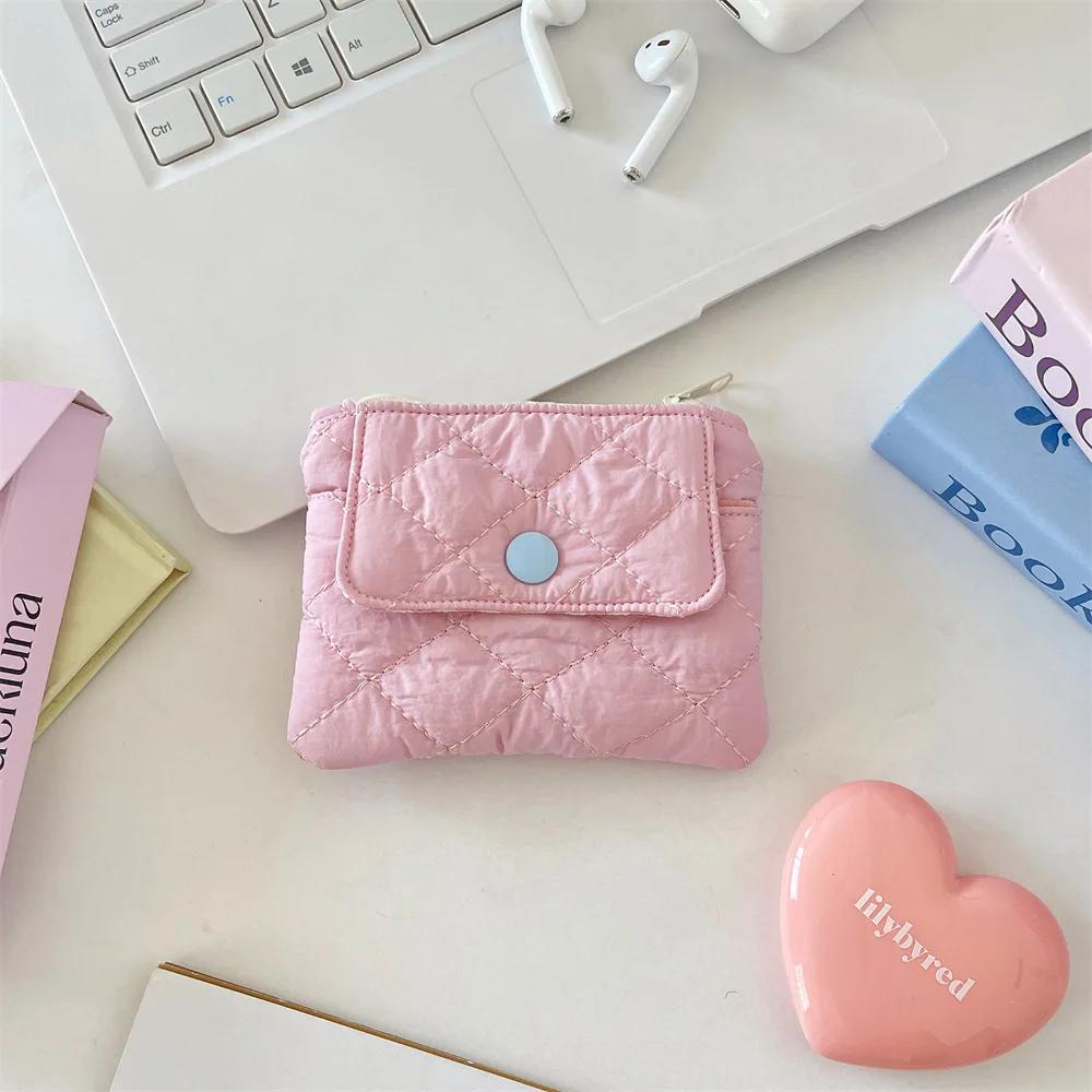 Kid Mini Cute Coin Purse Hasp Zipper Coin Pouch Key Card Bag Unisex Wallet Mini Purse Id Holder Credit Card Holder Badge Holder