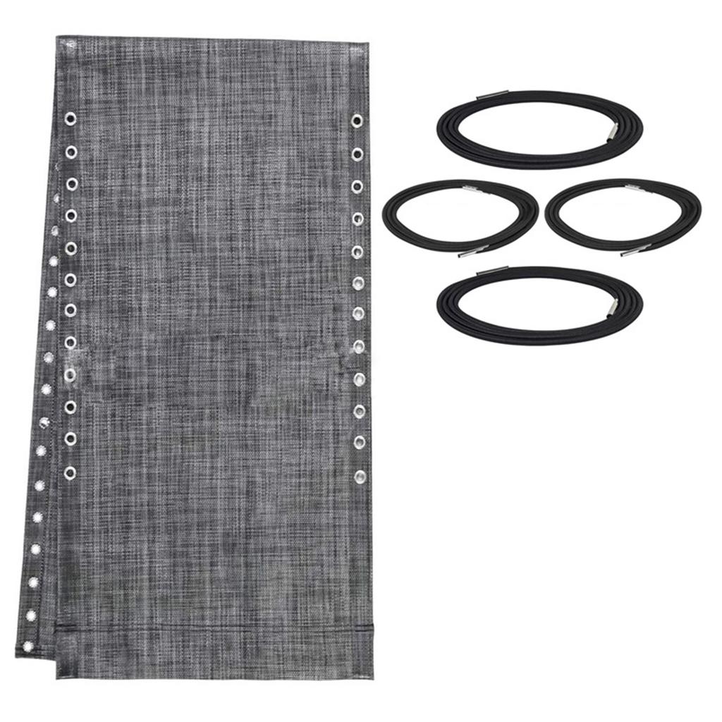 Антигравитационный шезлонг, сменная ткань, складные кресла, инструмент для ремонта, тканевая часть для наружного патио, двора, пляжа, бассейна