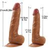 Skin Feeling Realistic Dildo for Women Soft Huge Penis with Suction Cup Female Masturbate Lesbain Anal Sex Toys for Adults 18+