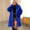 Women's Plush Coat Autumn and Winter New Imitation Fur Fur Coat