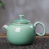 Yi Hu De Elegant Celadon Green Ten-Piece Tea Set