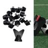 12x Football Boot Studs Rugby Shoes Portable M5 Threading Screw Non Slip Soccer Cleats