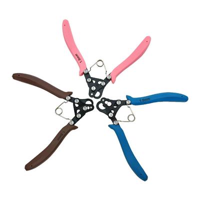 Набор плоскогубцев для прокатки проволоки 1,5/2,25/3 мм для намотки, гибки, ремонта проволоки, инструмент для изготовления ювелирных изделий, плоскогубцы с круглыми губками для обмотки проволочных колец