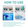 Automatic Toilet Bowl Cleaner Long Lasting Bottled Toilet Cleaning Tablets Clean And Prevent Stain Build-up 120ml KTY