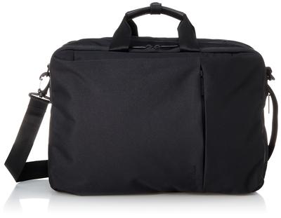 Деловая сумка IS+ из полиэстера Cordura [Sobat], Легкая, Большой вместимости, Многофункциональная, Водоотталкивающая, 3-в-1, Черная