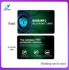 RFID и NFC экранирование Блокиратор карт от кражи