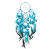 Dream Catcher Hand-woven Wind Chime Bohemian Feather Hanging Ornament Handmade Girls Room Bedroom Wall Decoration