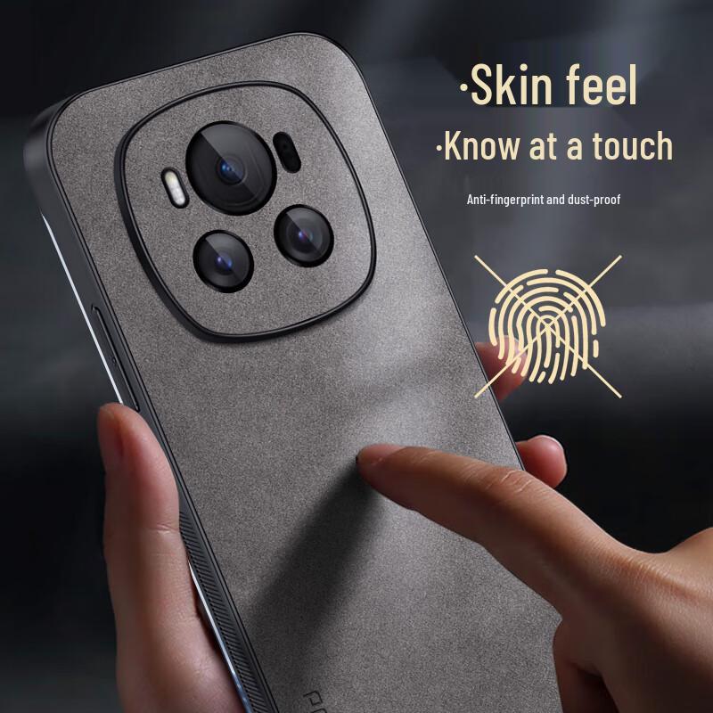 Роскошный замшевый чехол для телефона серии Honor Magic6