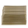 100Pcs Double Loop Wire Binding Spine 100 Sheet Capacity 3:1 Pitch 34 Loop 12.7mm Diameter Set Kit for A4 Paper Light