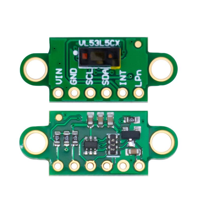 VL53L5X V2 TOF Wide-Field Time Of Flight Multi-Region Laser Ranging Sensor Module VL53L5CX