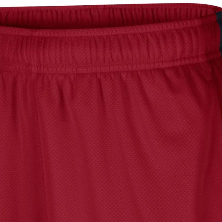 Nike Спортивные шорты Color Block Quick-Dry Детские шорты Красные 546649-673