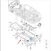 Защита днища для Porsche Panamera 2010-2016 (97050412122/97050412212)