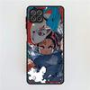 Матовый чехол Anime Demon Slayer для Samsung Galaxy A52 A12 A51 A32 A21s A71 A32 5G A12 A22 A53 A70 A50 A30 Жесткий чехол для телефона