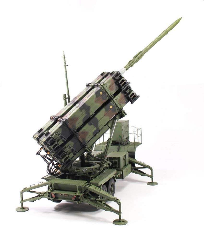 AFV Club 1/35 Republic of China Air Force/US Army Patriot Missile PAC-3 Configuration Plastic Model FV35S93