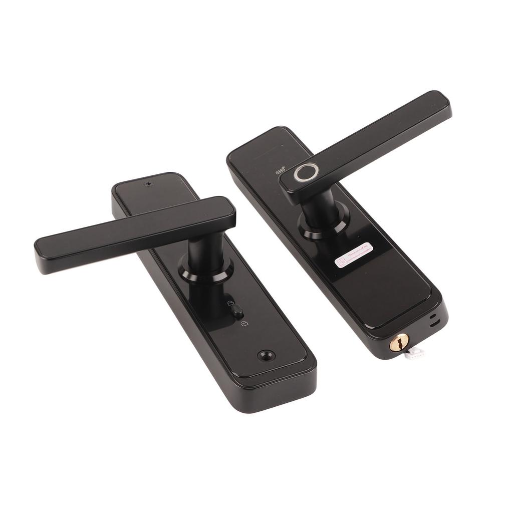 Электронный умный дверной замок, сенсорная клавиатура, пароль, IC-карта, отпечаток пальца, доступ к домашней безопасности