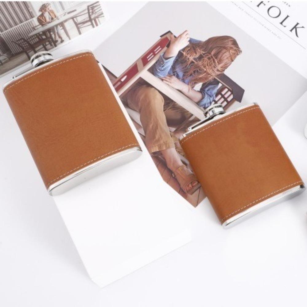 Фляга из нержавеющей стали 6/7/8 унций, бутылка для питья, портативная рюмка для вина, свадебная вечеринка